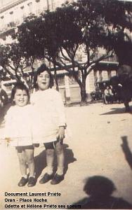 Oran- SDV- 4933- Odette et Helene Prieto